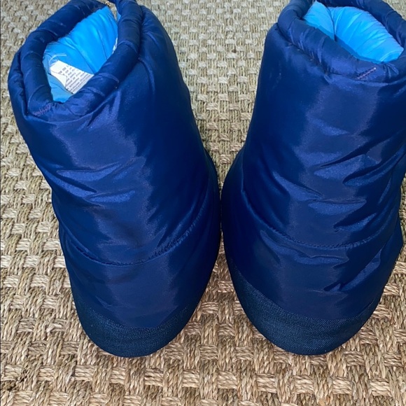 Vintage Parbat High Mountaineering Camp Blue Polar Guard Insulated Boot sz Large - Picture 11 of 11